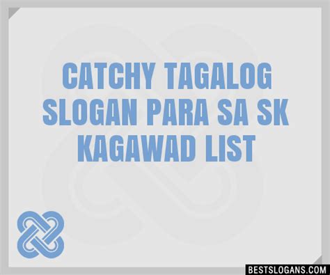 kagawad tagline tagalog|Senyora .